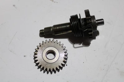 Yamaha TTR125E 2000-2008 eje de arranque con engranaje ralentí Foto 1 de 4