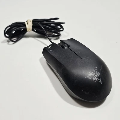 Razer Abyssus Essential RZ01-02160400 Wired Optical Gaming Mouse - Image 1 of 4