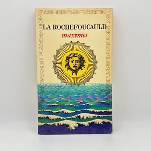 Maximes et Réflexions – La Rochefoucauld – Truchet Paris Sorbonne PB Vintage - Picture 1 of 5