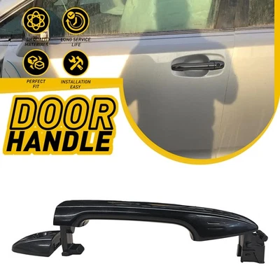 Exterior Door Handle For 09-12 Toyota Venza 2011-2015 Sienna Front Left Side ED - Image 1 of 4