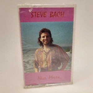 Steve Bach Nice Moves Cassette Tape Smooth Jazz Fusion SEALED - Picture 1 of 3