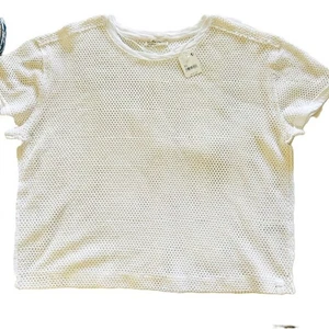 We The Free Damen Top XLarge Weiß Häkel Kurzarm - Bild 1 von 9