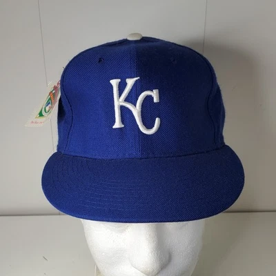 Gorra ajustada de béisbol Kansas City Royals New Era 5950 Diamond Collection 6 3/4 Foto 1 de 4