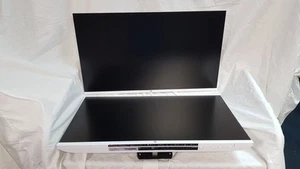 Job Lot 2x HP m27fwa 27" HDMI VGA Monitors NO Power Supplies, Stands - Picture 1 of 16
