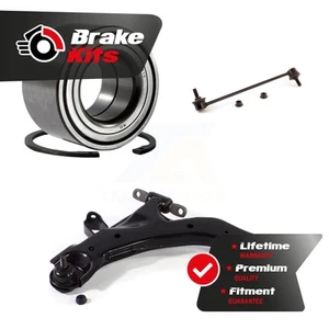Front Left Bearing Lower Control Arm And Link Kit For 2004-2004 Kia Spectra 1.8L - Picture 1 of 1