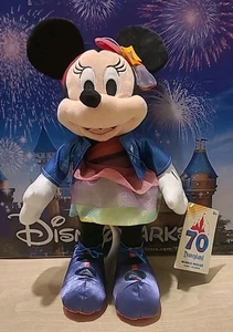 2025 Disney Parks 70th Anniversary Celebration Minnie Mouse Plüsch - Bild 1 von 9