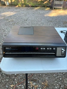 VINTAGE RCA Selectavision VideoDisc Player Model: SFT 100 W Pre-owned - Picture 1 of 9