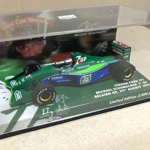 MINICHAMPS 1/43 Michael Schumacher Jordan Ford 191 Edición Limitada 2000... - Imagen 1 de 7