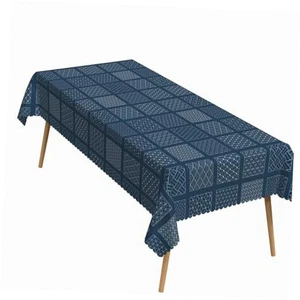 70x140 Zoll Boho rechteckige Tischdecke 140" x 70" (rechteckig) Zwh02006-g - Bild 1 von 8