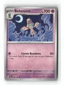 Beheeyem Uncommon SV05: Temporal Forces 074/162 NM - Picture 1 of 2