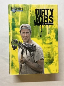 DIRTY JOBS With Mike Rowe DVD Box Set With 10 Episodes 5 discs - Imagen 1 de 3