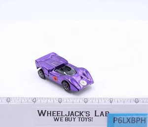 McLaren M6A Purple 1968 1969 Redline Hot Wheels Mattel Vintage RL - Picture 1 of 6