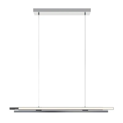 Colgante Lineal LED AFX IDRP0344LAJUD Indra 44"W - Blanco Foto 1 de 4