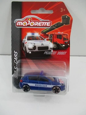 PEUGEOT 308 GT "Gendarmerie" MAJORETTE 1/64 - Photo 1/3