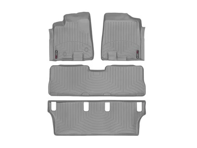 WeatherTech FloorLiner para Buick Rendezvous 2002-2007 - Juego completo, gris Foto 1 de 4