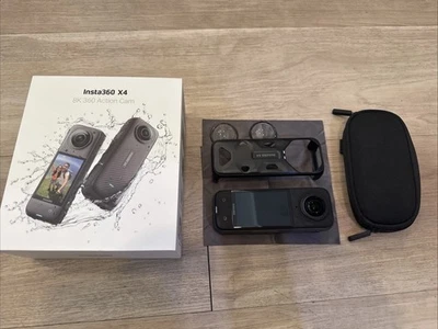 Insta360 X4 Action Camera - Image 1 of 4