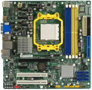 ACER RS780M03A1-8EKRS2HM s.AM2+ DDR2 mATX - Photo 1/2