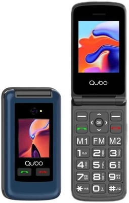 GSM Telefono Cellulare per Anziani,Flip Phone Telefoni Cellulari Tasti Grandi,Vo - Immagine 1 di 4