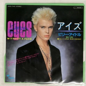 BILLY IDOL EYES WITHOUT A FACE CHRYSALIS WWS17460 Japan VINYL 7 - Picture 1 of 1