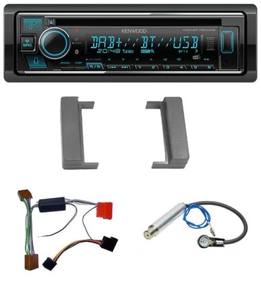 Kenwood MP3 Bluetooth DAB USB CD Autoradio für Audi A2 A3 8L A4 B5 TT 99-06 Akti - Bild 1 von 4
