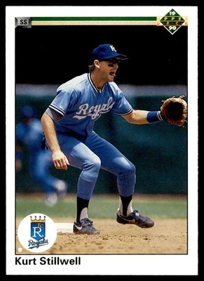 1990 Upper Deck Kurt Stillwell Kansas City Royals #361 - Image 1 of 2