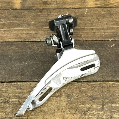 Vintage Shimano Deore LX Front Derailleur 31.8mm FD-M561 MTB Japan Top Pull - Image 1 of 4