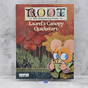 ROOT Roleplaying Game Laurel's Canopy Quickstart Book Free RPG Day 2025 - Picture 1 of 2