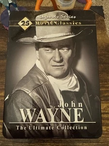 John Wayne The Ultimate Collection (25 Filmklassiker) 4 Disc Set DVD - Bild 1 von 11
