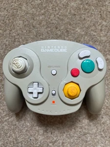 Nintendo GameCube Official Wavebird Wireless Controller | TESTED | CONTROL ONLY! - Picture 1 of 6