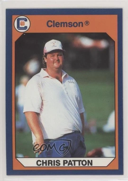 1990 Collegiate Collection Clemson Tigers Chris Patton #90 - Image 1 of 2