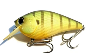 Lucky Craft LC MTO 4.5 Wobbler, Crankbait, Kunstköder, 8 cm, Floating - Bild 1 von 4