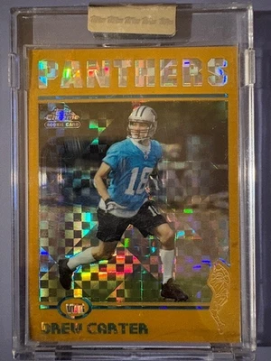 2004 Drew Carter Topps Chrome Rookie Xfractor - 147/279 - Image 1 of 2