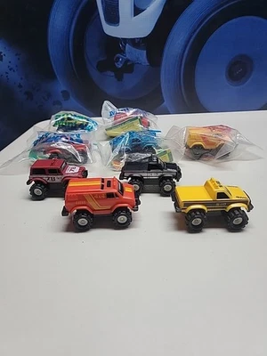 Lote de juguetes Happy Meal McDonald's Schaper Stompers 4x4 años 80 de colección  Foto 1 de 4