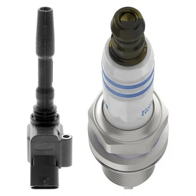 For Audi A8 Quattro 19-25 Bosch Ignition Coil & Spark Plug Kit - Image 1 of 4