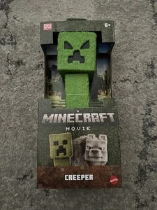 Minecraft Movie Creeper Figure 12 Inch Mattel - Picture 1 of 5