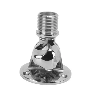 Marine Antenna Mount VHF Antenna Mount Simple Operation For Boat For Outdoor - Zdjęcie 1 z 12