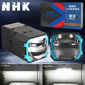 NHK Mini Hyperboloid Bi LED Projector Lens 6000K Matrix 1.5'' Headlight Retrofit - Imagen 1 de 5