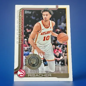Zaccharie Risacher 2025-26 Topps #62 - Bild 1 von 3