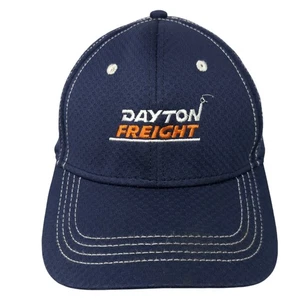 Dayton Freight Strapback Hat Blue One Size Embroidered Cap America Golf - Picture 1 of 9