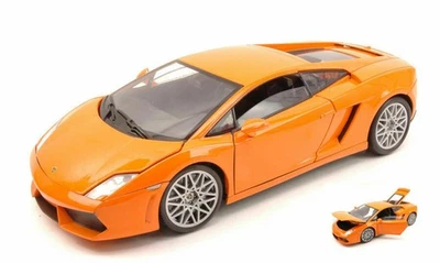 LAMBORGHINI Gallardo LP560-4 metallic-orange 2008 1/18 MOTORMAX 79152MET.-ORANGE - Image 1 of 3