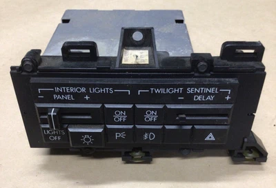 1987-1993 Cadillac Allante Interior light twilight Sentinel switches w/Module #2 - Image 1 of 4