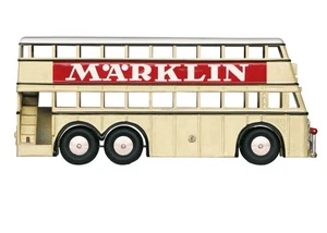 Märklin 18080 Doppeldeckerbus mit Werbebeschriftung "Märklin" - Bild 1 von 1