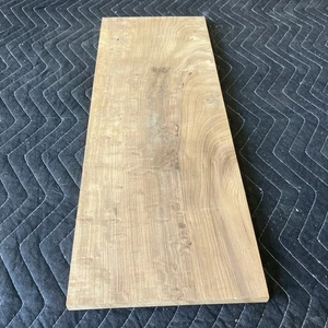 "Tapa de guitarra Figured Myrtle Droptop para bajo eléctrico/bajo de 1/2"" de grosor necesita ser restaurada"  - Imagen 1 de 12