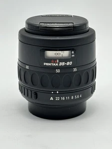SMC Pentax-F 35-80mm f/4-5.6 full frame zoom lens, Pentak K-mount - Picture 1 of 8