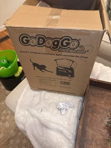 GoDogGo-G4/Electric Ball Throw & Dog Fetch Machine/SEE DETAILS/ATTACHED IMAGES! - Picture 1 of 15