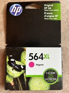 Original HP 564XL Tintenpatrone Magenta High Yield - NEU VERSIEGELT! - Bild 1 von 2