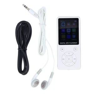 White 64GB MP3 MP4 Player With 5.0 1.8 Inch Screen Portable HiFi Music - Picture 1 of 24