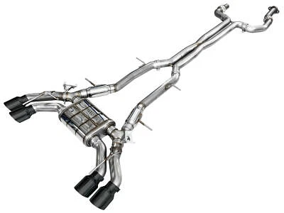 AWE 3025-43436 SwitchPath Exhaust for 2021-2025 Cadillac CT4-V Blackwing Foto 1 de 4