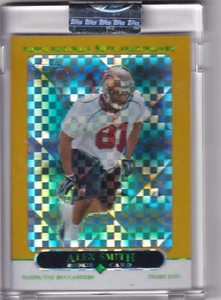 2005 Topps Chrome Gold Xfractors #209 Alex Smith TE 210/399 - Picture 1 of 2