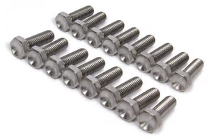 TI22 Performance TIP1010 Bead Lock Bolt Kit 16pcs Titanium 1in Long - Picture 1 of 2